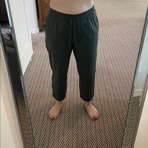 Lululemon drawstring midrise pant